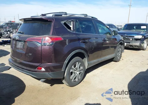 2018 Toyota Rav4 Le из США, поврежденный, VIN 2T3ZFREV2JW419835